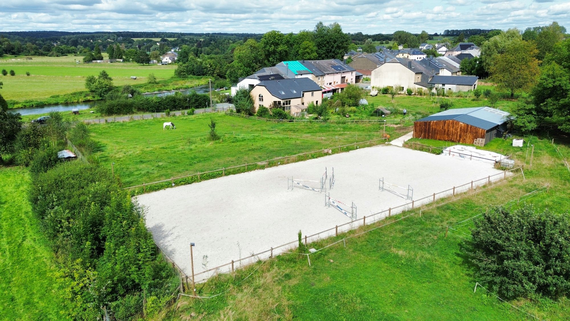 A VENDRE - Laiche - Propriété sur 3 ha - Sudimmo