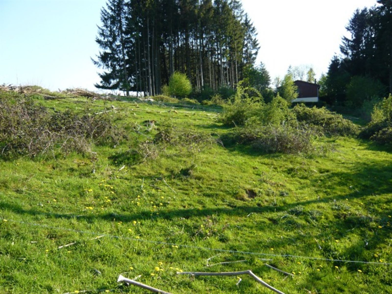 A VENDRE - Fontenoille - Belle parcelle Ã  bÃ¢tir - Sudimmo