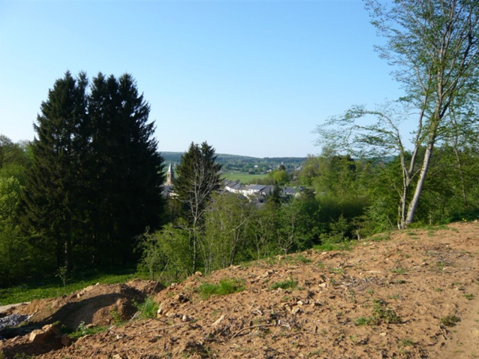 A VENDRE - Fontenoille - Belle parcelle Ã  bÃ¢tir - Sudimmo