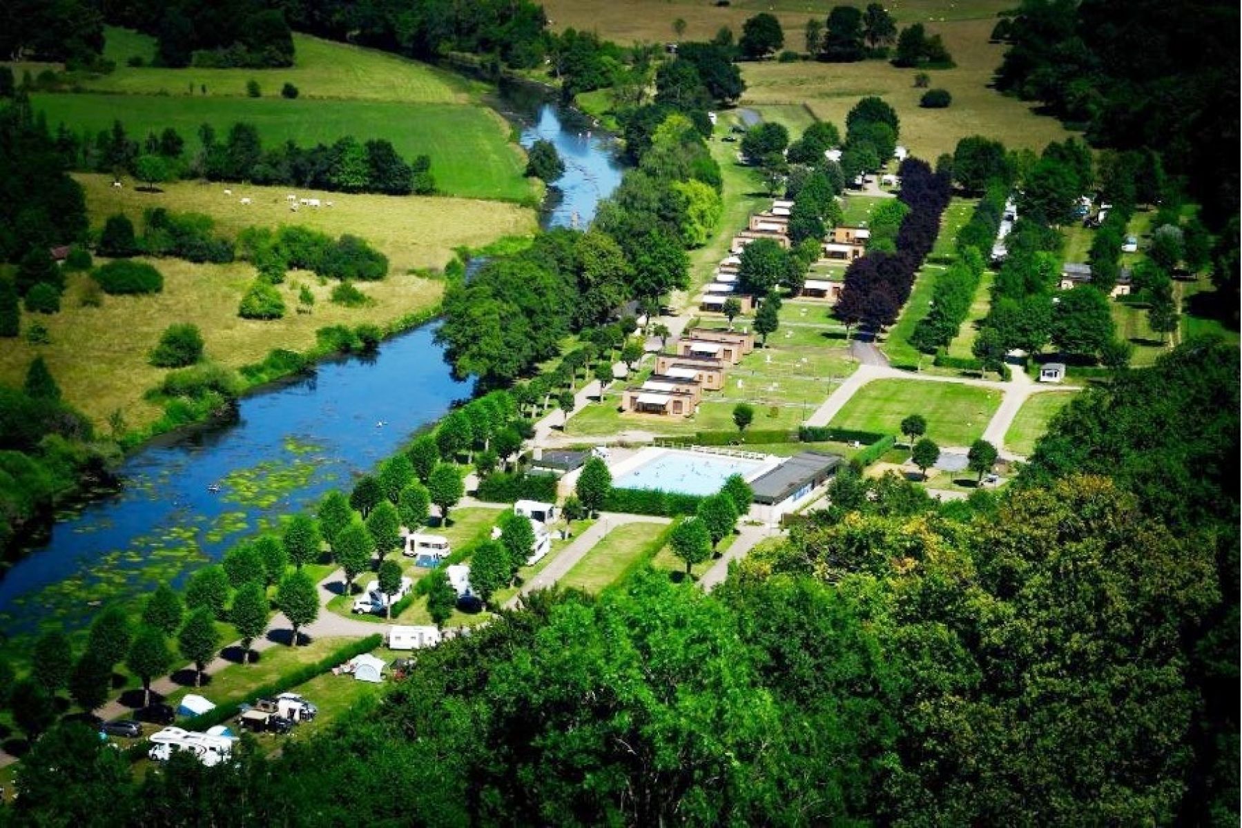 A VENDRE - Florenville - Lodge en bordure de Semois - Sudimmo