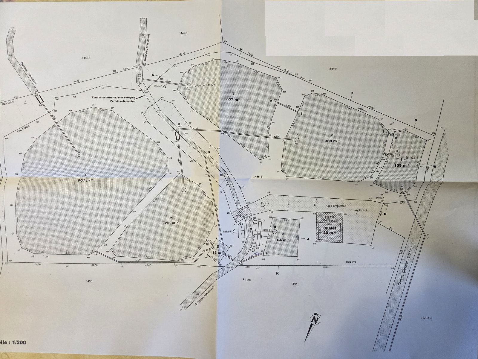 A VENDRE - Sainte-C&eacute;cile - Etangs - Sudimmo