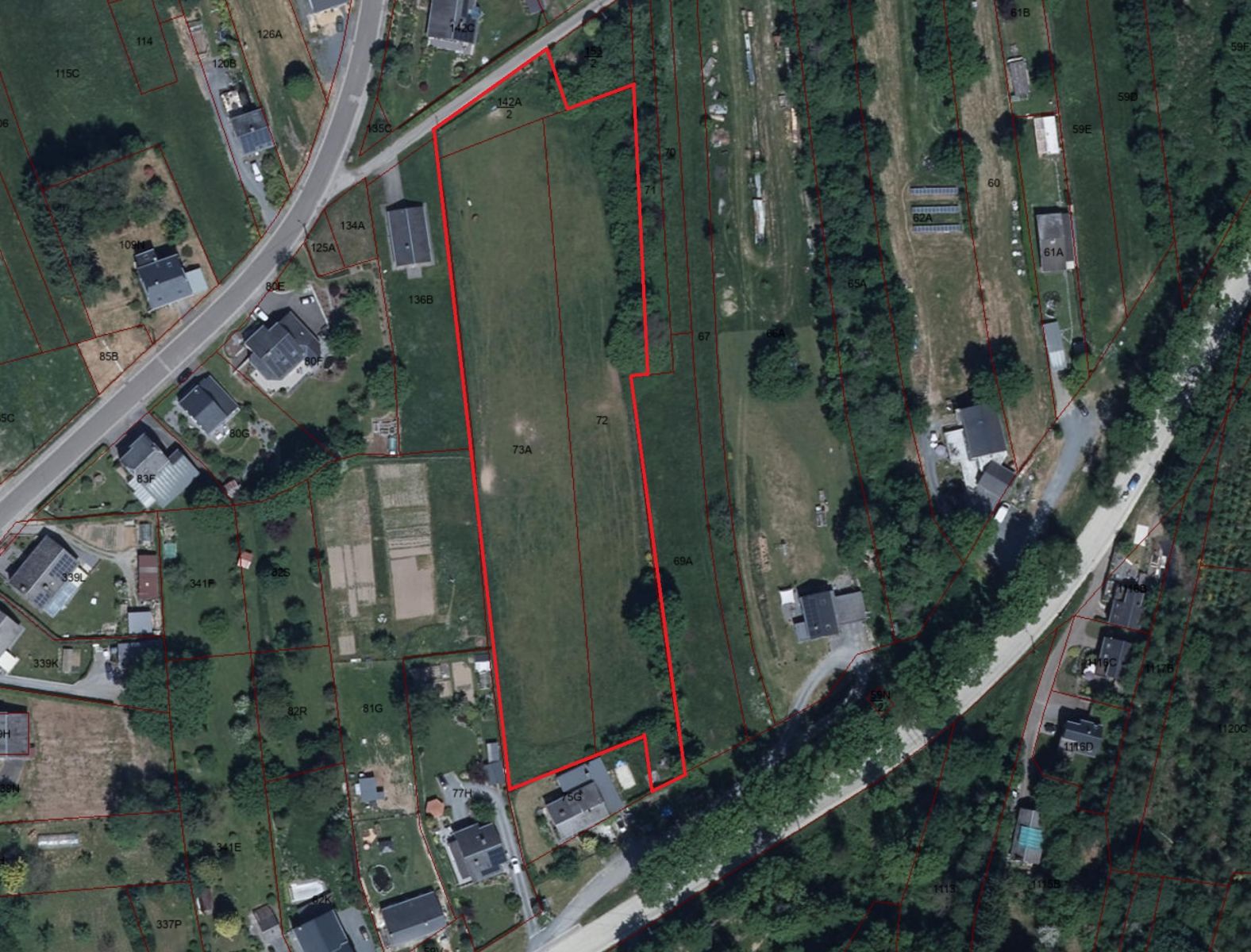 A VENDRE - Herbeumont - Terrain sur 86 ares - Sudimmo