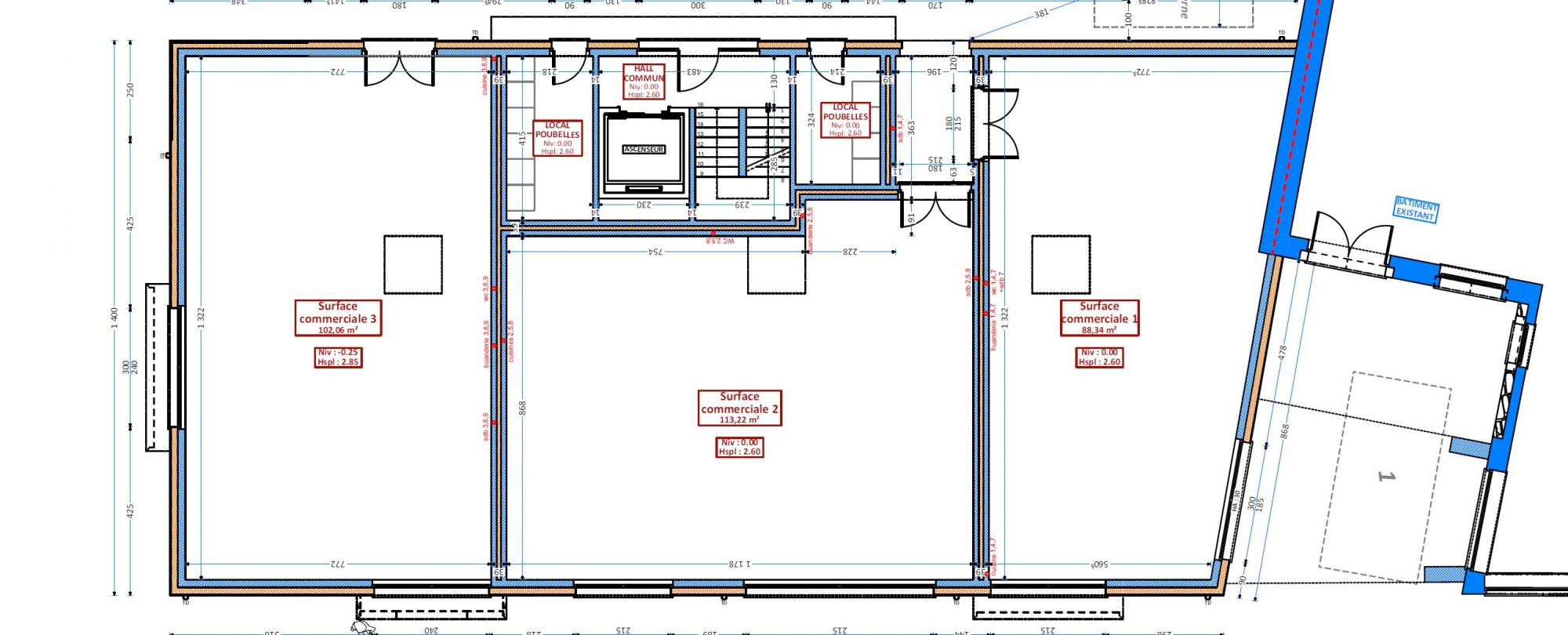 A VENDRE - Florenville - Surfaces commerciales - Sudimmo
