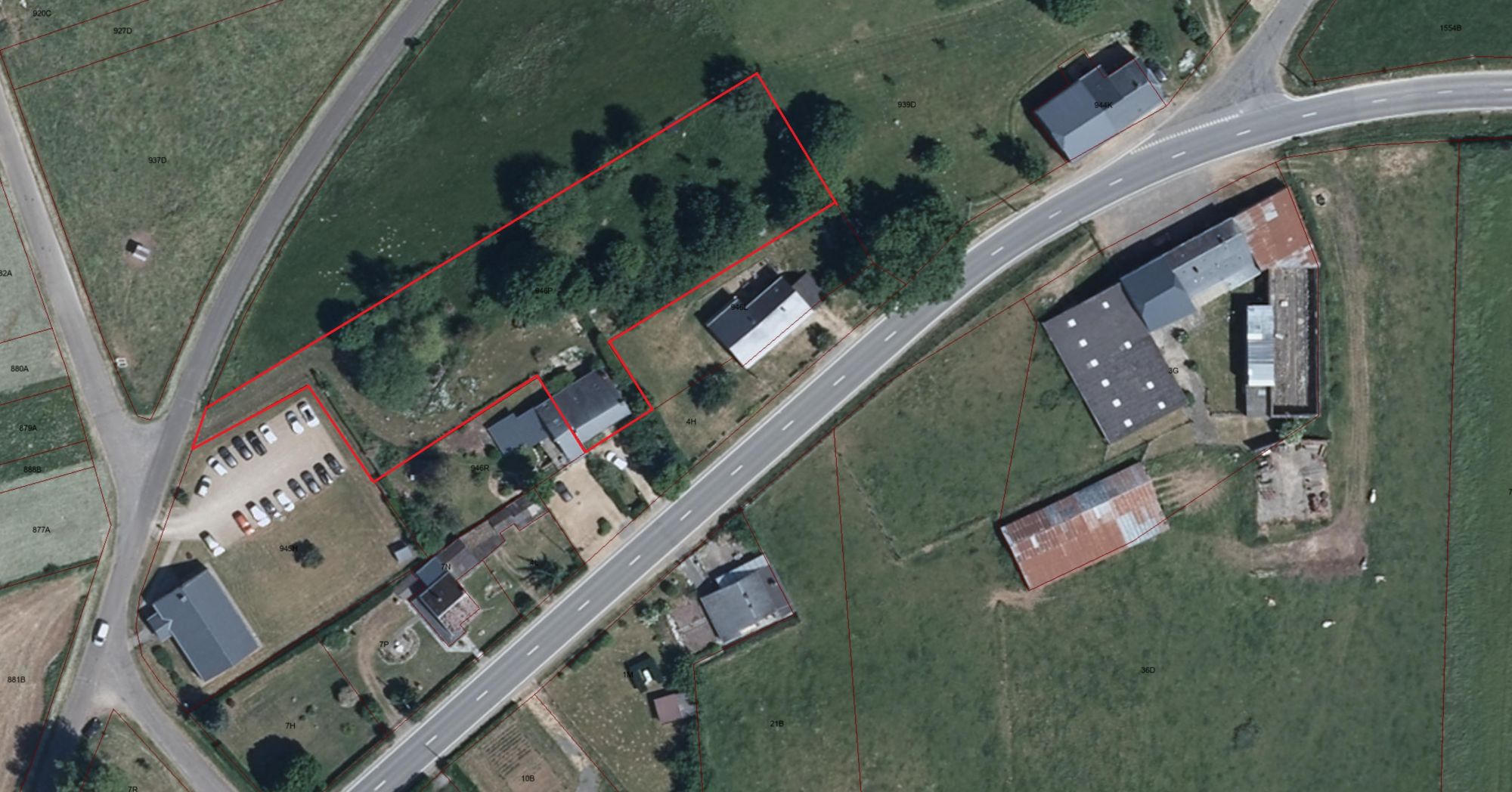 A VENDRE - Fontenoille - Les 4 Arbres - Sudimmo