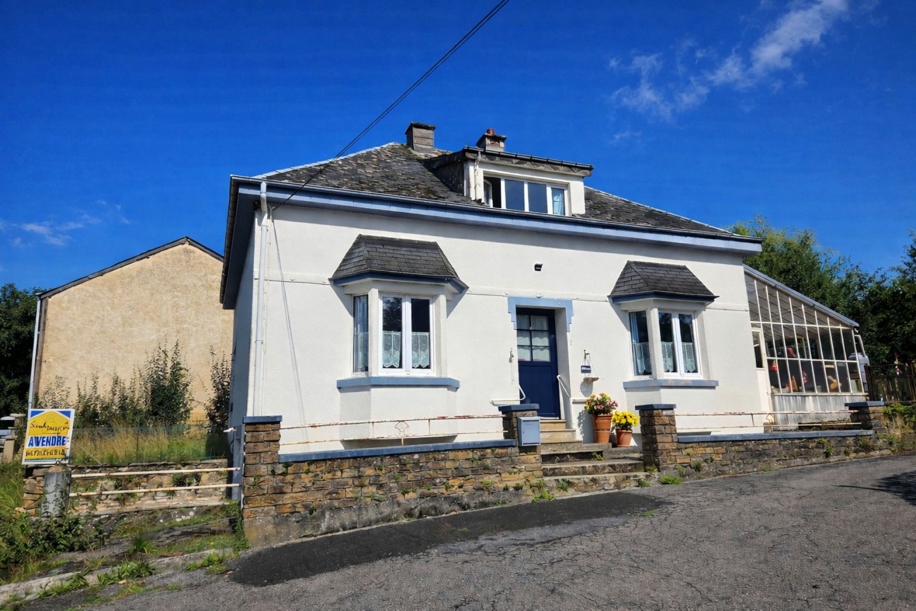 A VENDRE - Sainte-C&eacute;cile - Maison avec jardin - Sudimmo