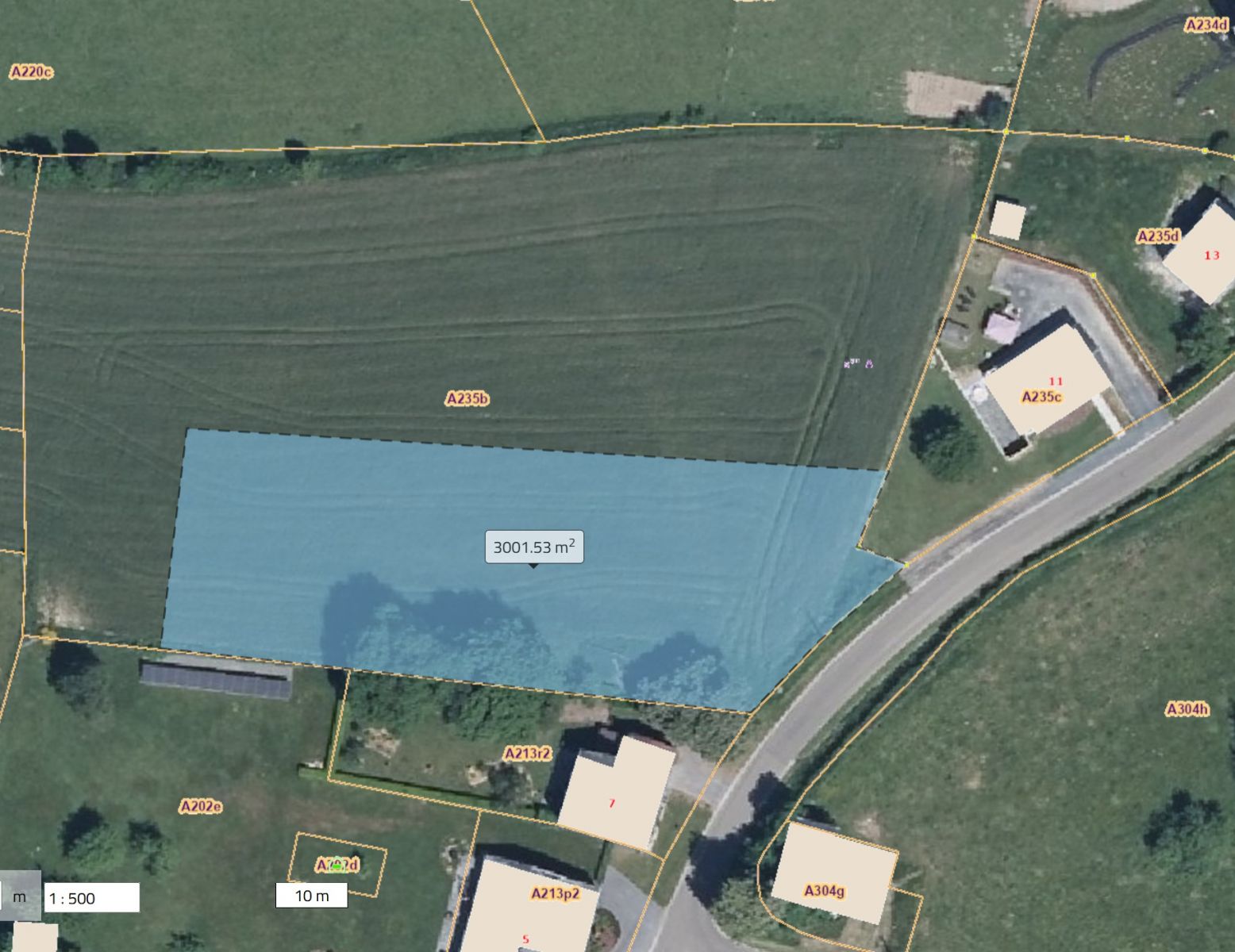 A VENDRE - Grapfontaine - Terrain constructible - Sudimmo