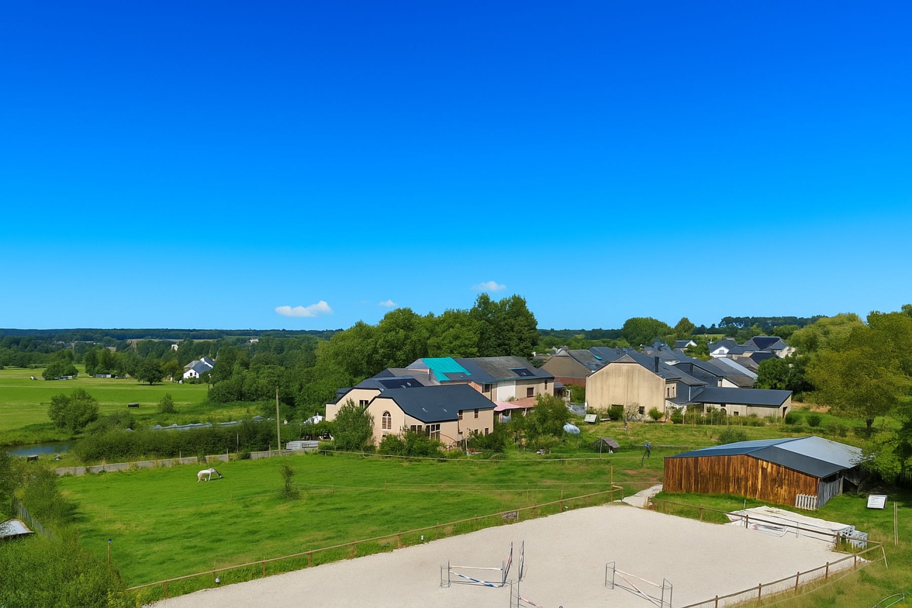 A VENDRE - Laiche - Propriété sur 3 ha - Sudimmo