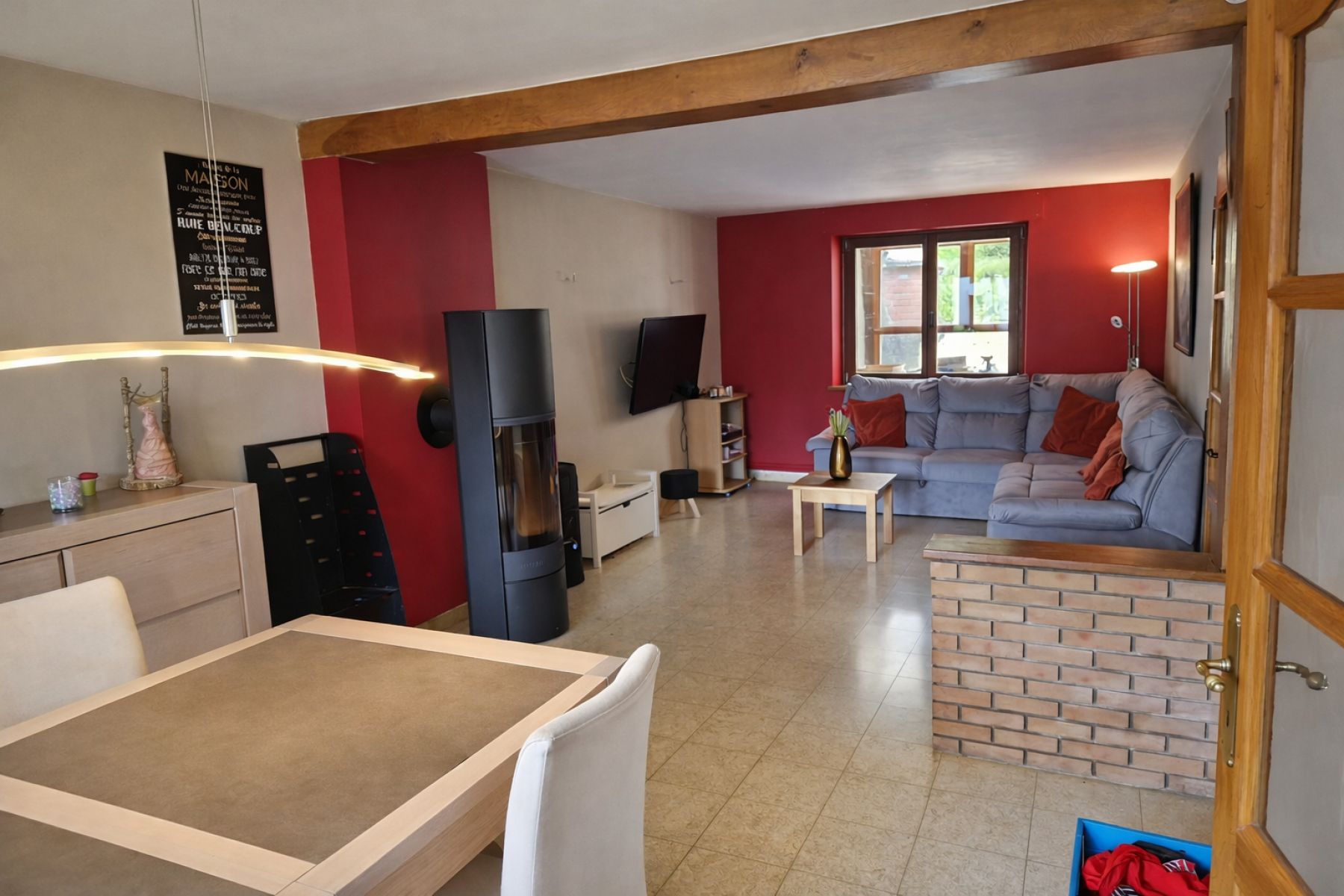 A VENDRE - Valansart - B&acirc;tisse 4 chambres - Sudimmo