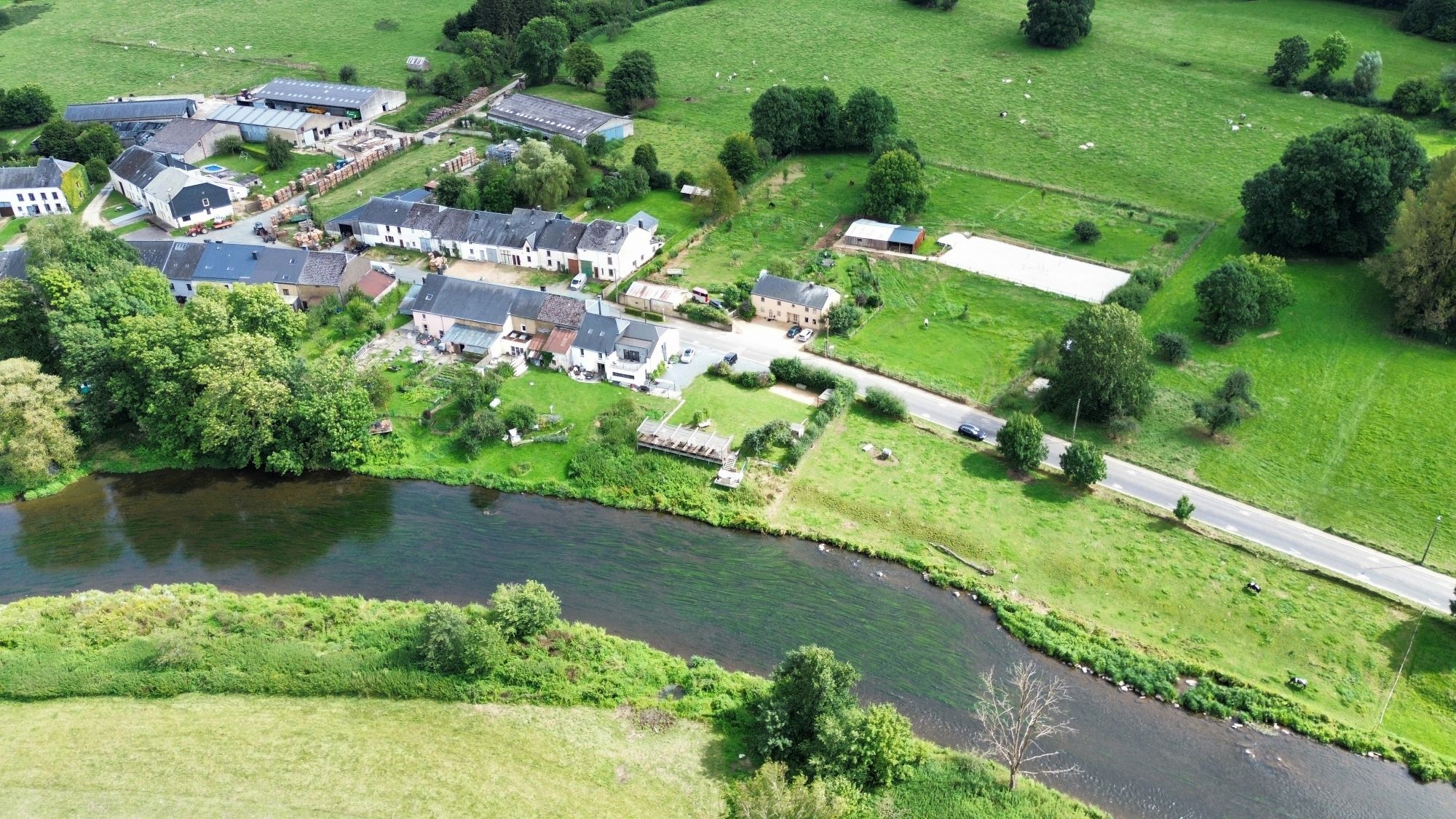 A VENDRE - Laiche - Propriété sur 3 ha - Sudimmo
