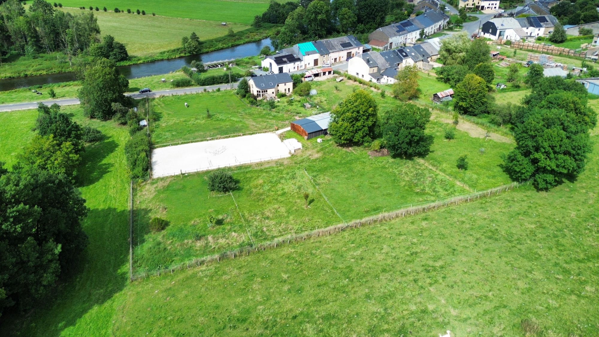 A VENDRE - Laiche - Propriété sur 3 ha - Sudimmo