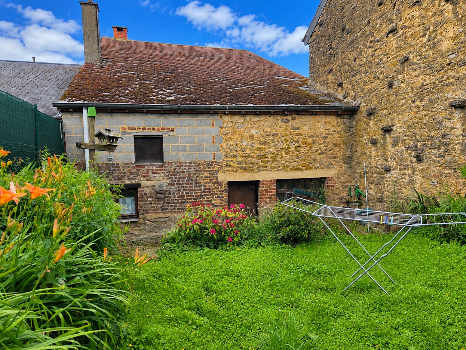 A VENDRE - Muno - Fermette &agrave; r&eacute;nover - Sudimmo