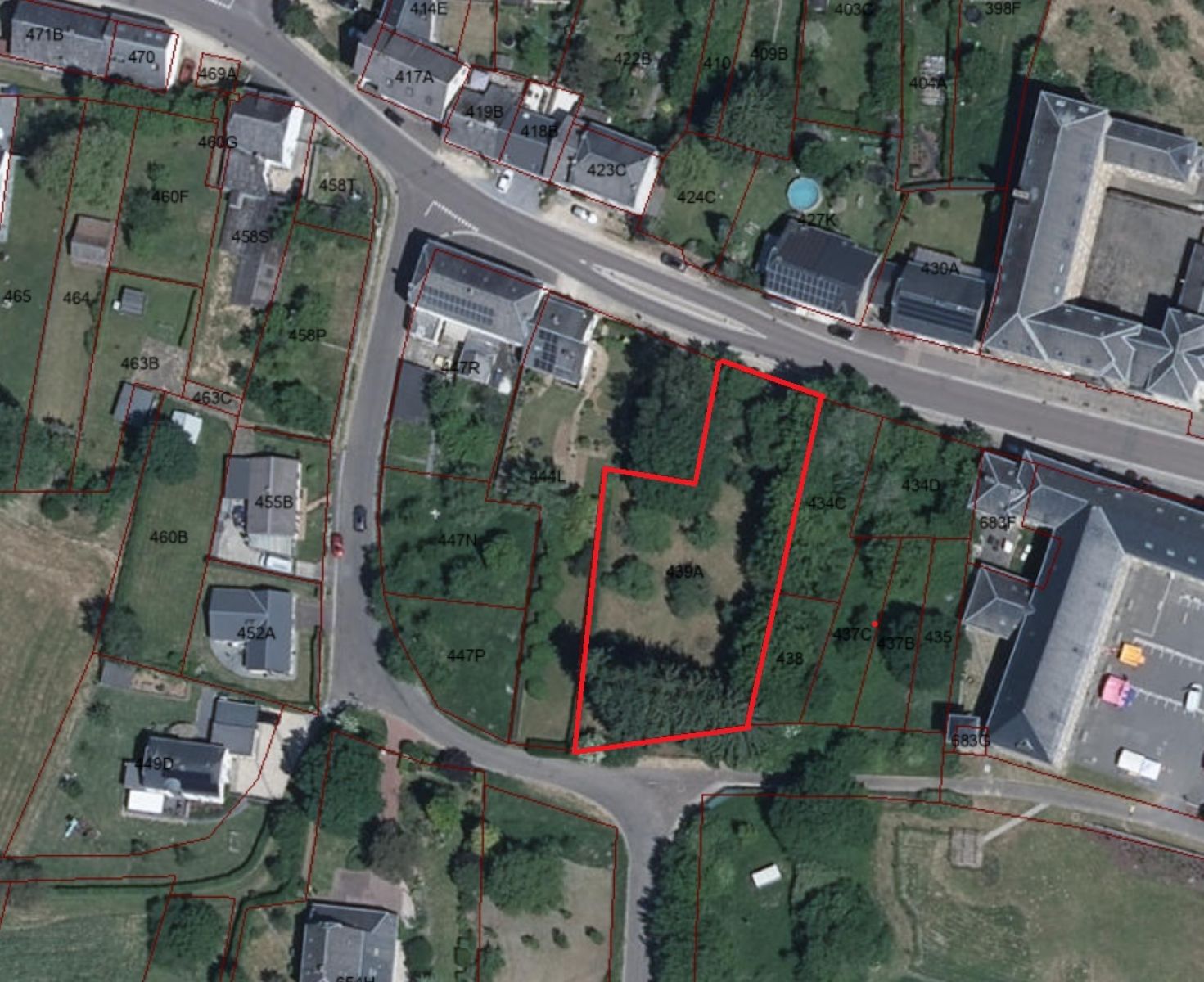 A VENDRE - Izel - Parcelle constructible - Sudimmo