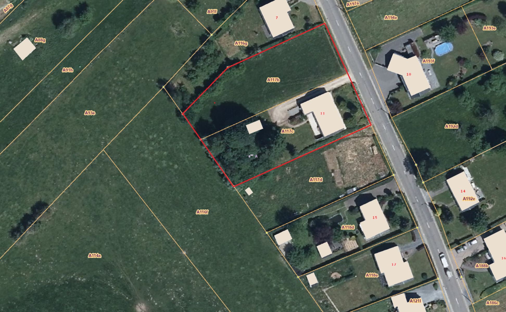 A VENDRE - Jamoigne - Villa avec terrain - Sudimmo