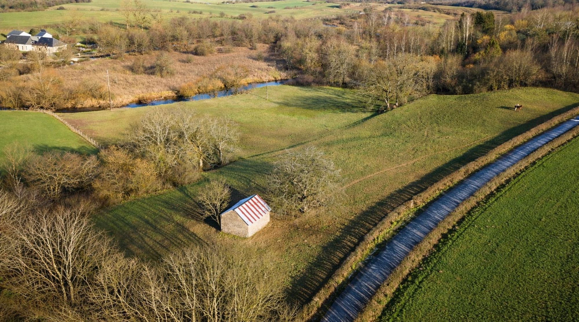 A VENDRE - Jamoigne - Superbe parcelle de 1ha 58 ca - Sudimmo