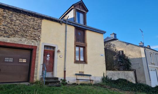 A VENDRE - Chiny - Maison avec jardin proche de la Semois - Sudimmo
