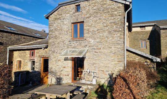 A VENDRE - Mortehan - Fermette rénovée  - Sudimmo