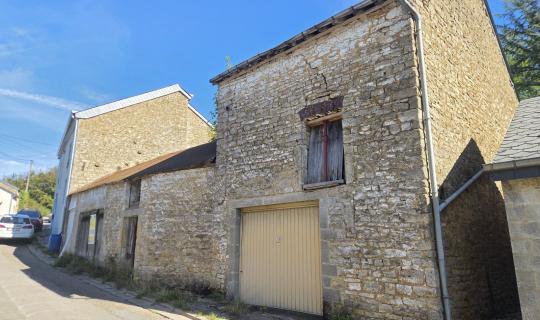 A VENDRE - Villers-devant-Orval - Grange &agrave; r&eacute;habiliter - Sud Immo