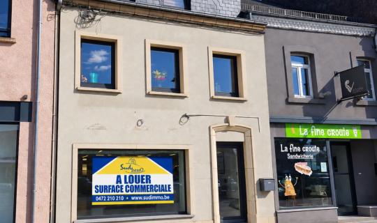 A LOUER - Florenville - Surface commerciale - Sud Immo