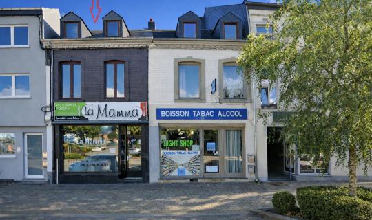 A VENDRE - Florenville centre - Immeuble mixte - Sud Immo