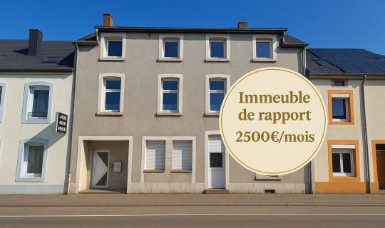 A VENDRE - Tintigny - Immeuble 4 unités - Sudimmo