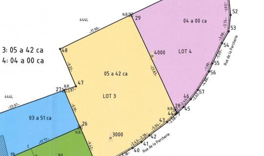 A VENDRE - Izel - Terrains à bâtir - Sudimmo