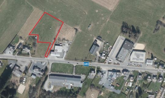 A VENDRE - Florenville - Parcelle de près de 68 ares pour "Motel" - Sudimmo