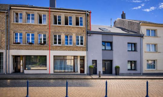 A VENDRE - Florenville-centre - Immeuble 5 unit&eacute;s - Sudimmo