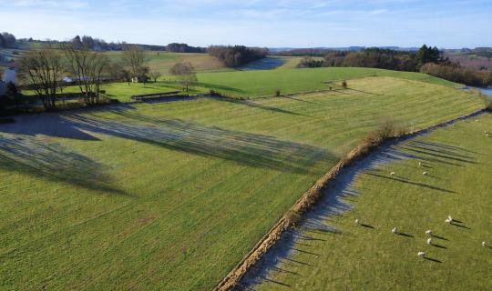 A VENDRE - Grapfontaine - Terrain agricole - Sudimmo