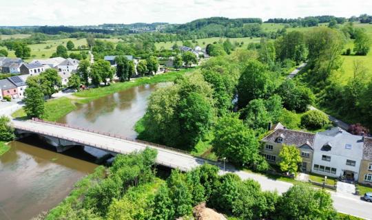 A VENDRE - Moyen - Propriété située en bordure de Semois - Sudimmo