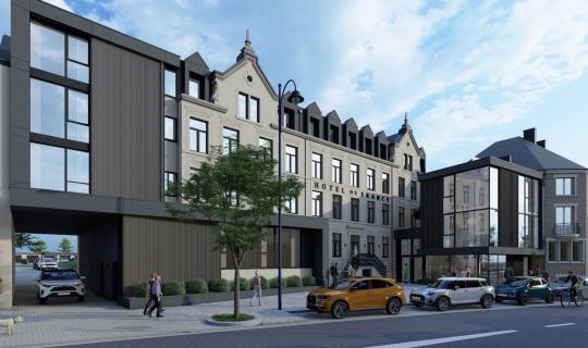 A LOUER - Florenville - Appartement 2 chambres avec jardin privatif - Sudimmo