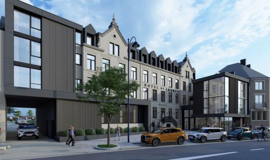 A LOUER - Florenville - Appartement avec garage - Sudimmo