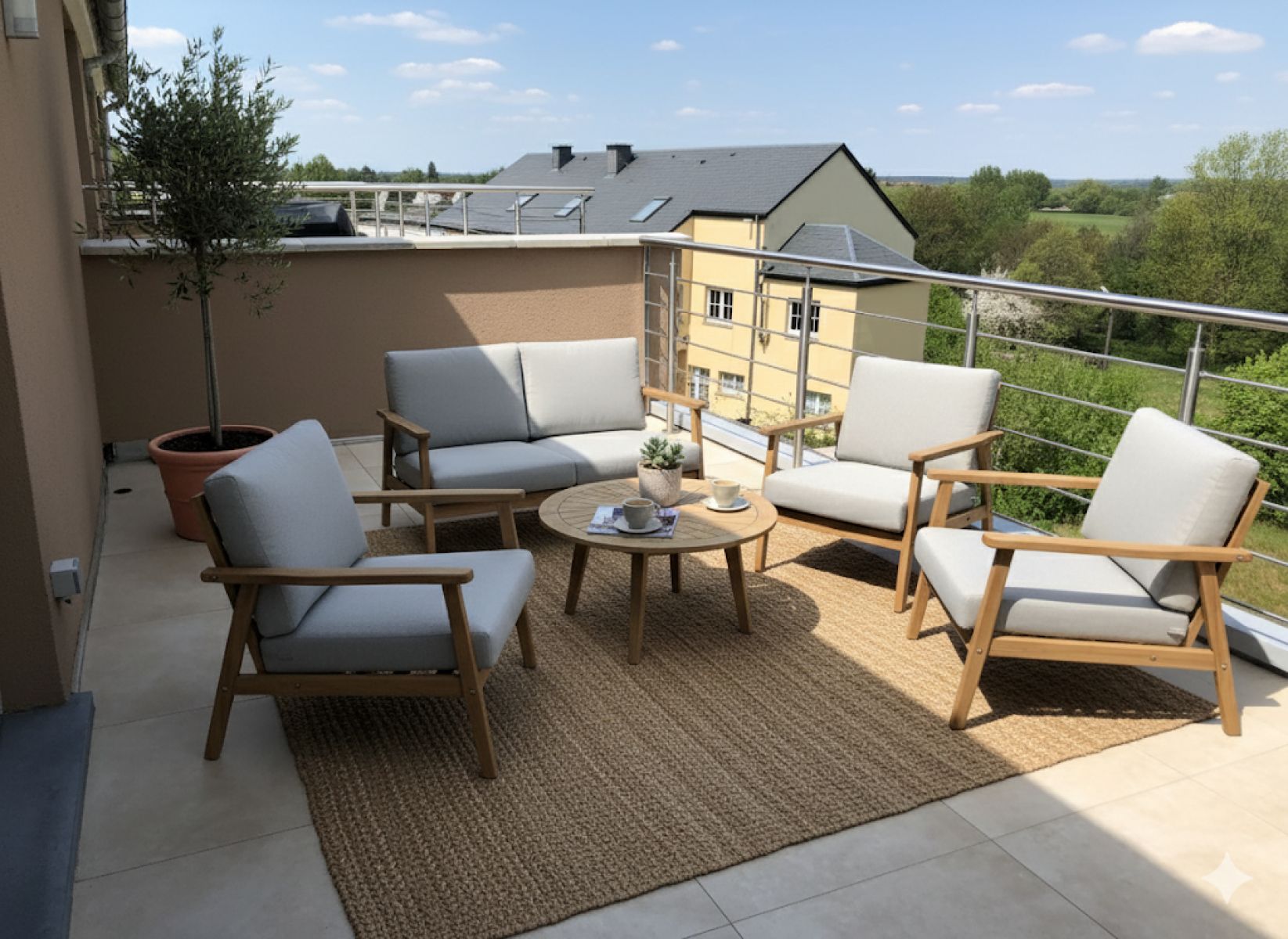 A VENDRE - Florenville - Appartement récent - Sudimmo