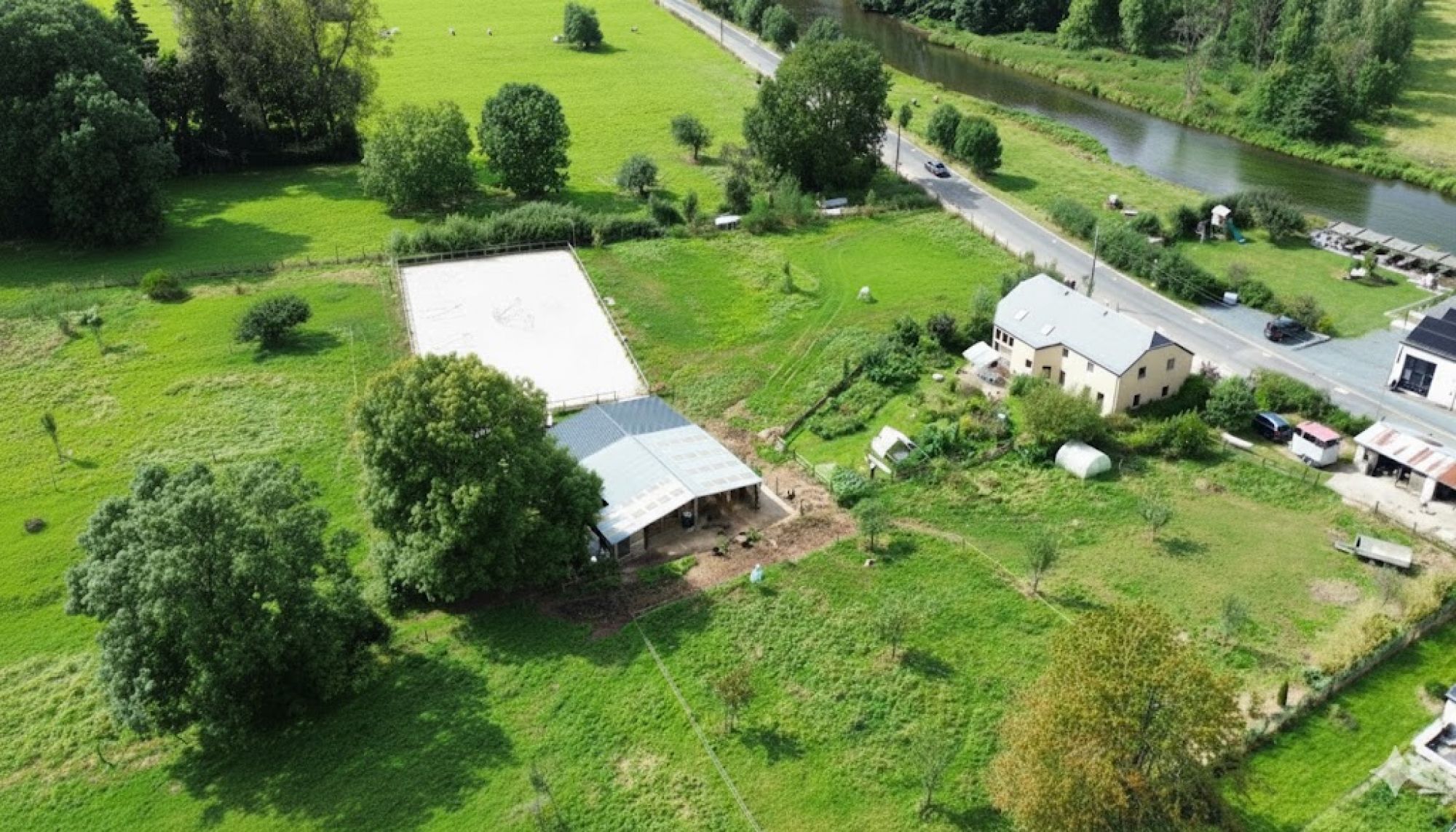A VENDRE - Laiche - Propriété sur 3 ha - Sudimmo