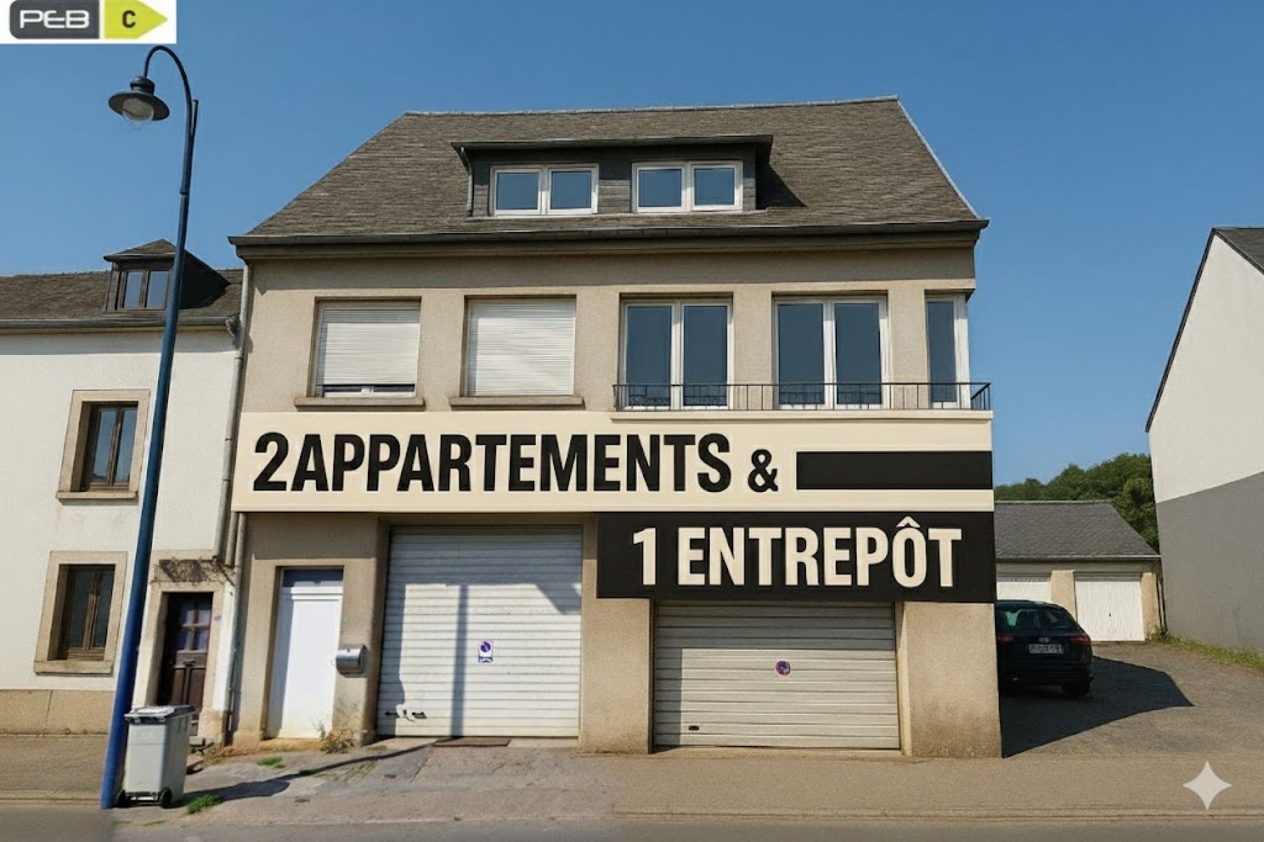 A VENDRE - Florenville - Immeuble de rapport - Sudimmo